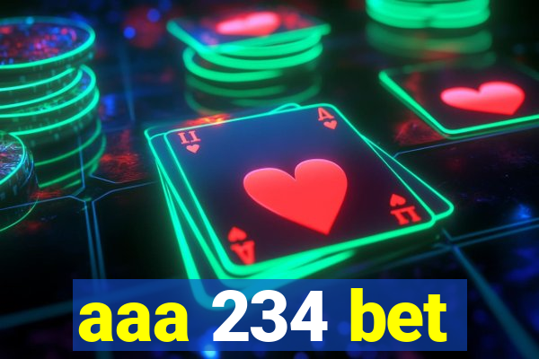 aaa 234 bet